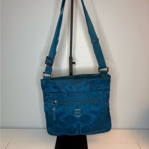 Coach Blue Crossbody Bag
